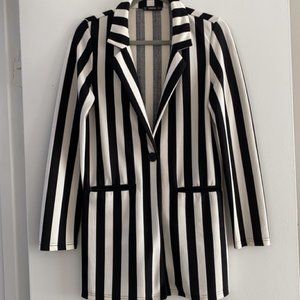 Striped blazer